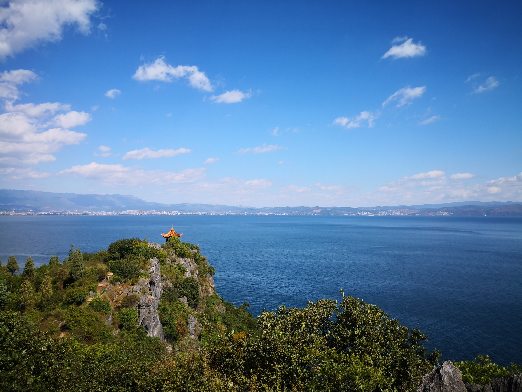 昆明—抚仙湖—石林美图攻略_游记