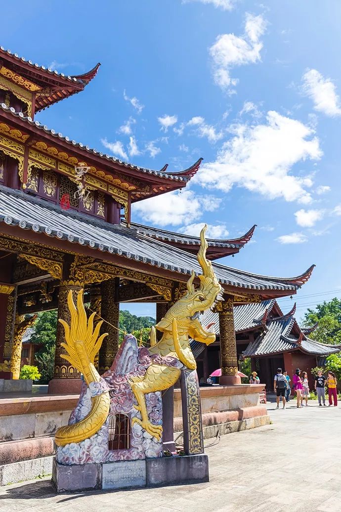 娜允古镇:所剩不多的傣族村落,末代土司曾在这里居住