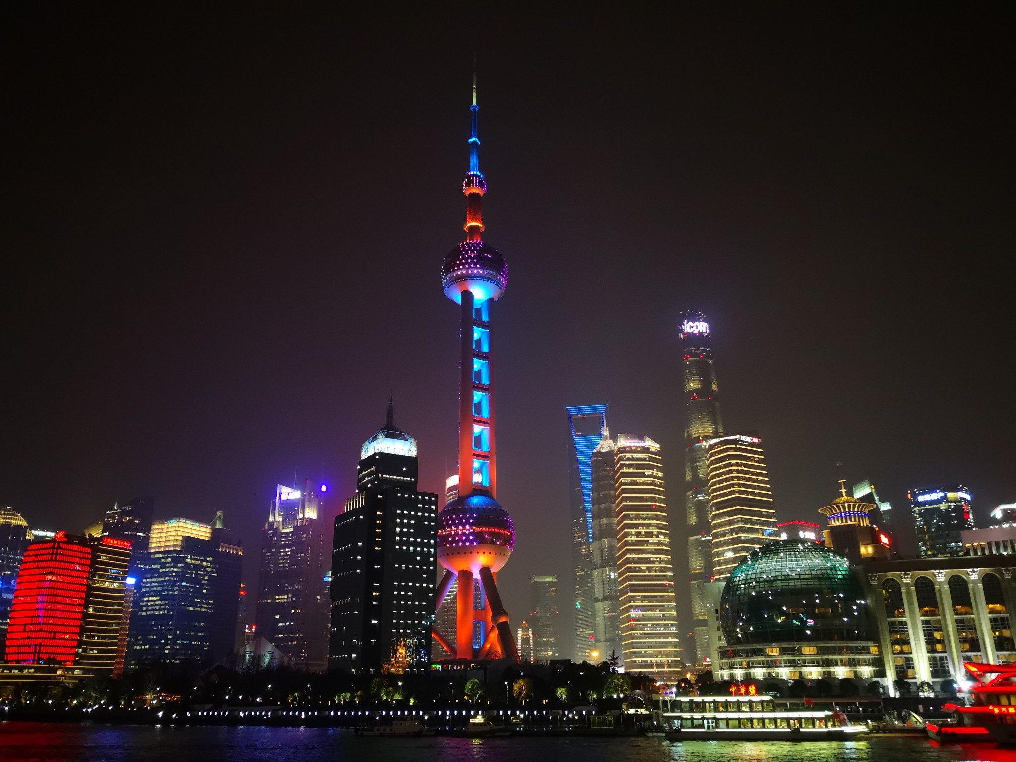 Shanghai Shiliupu Pier