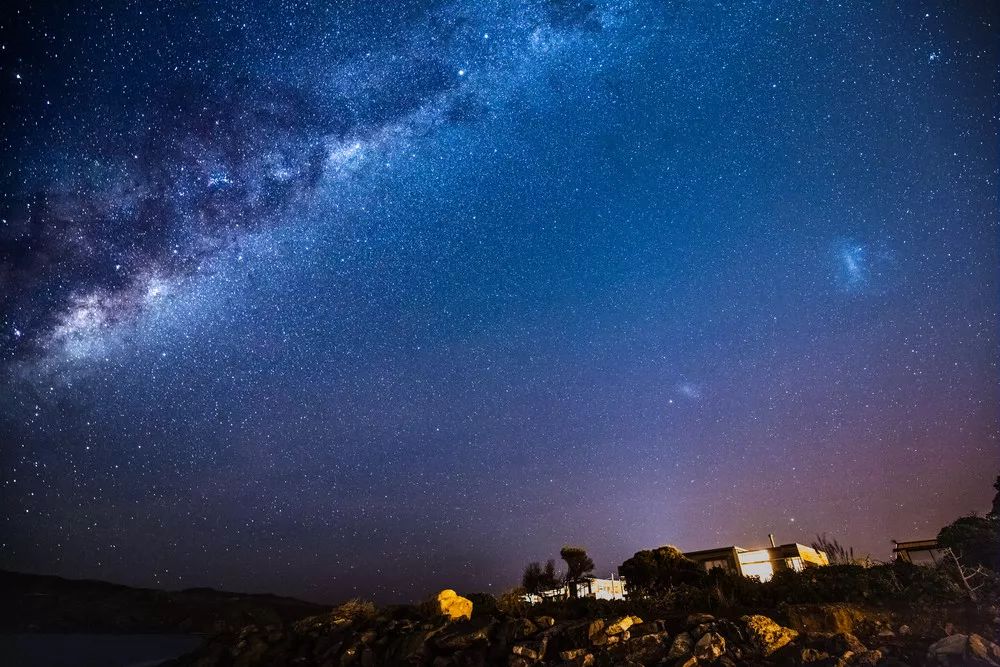 协会ida正式将  新西兰的第三大岛——  斯图尔特岛(stewart island)