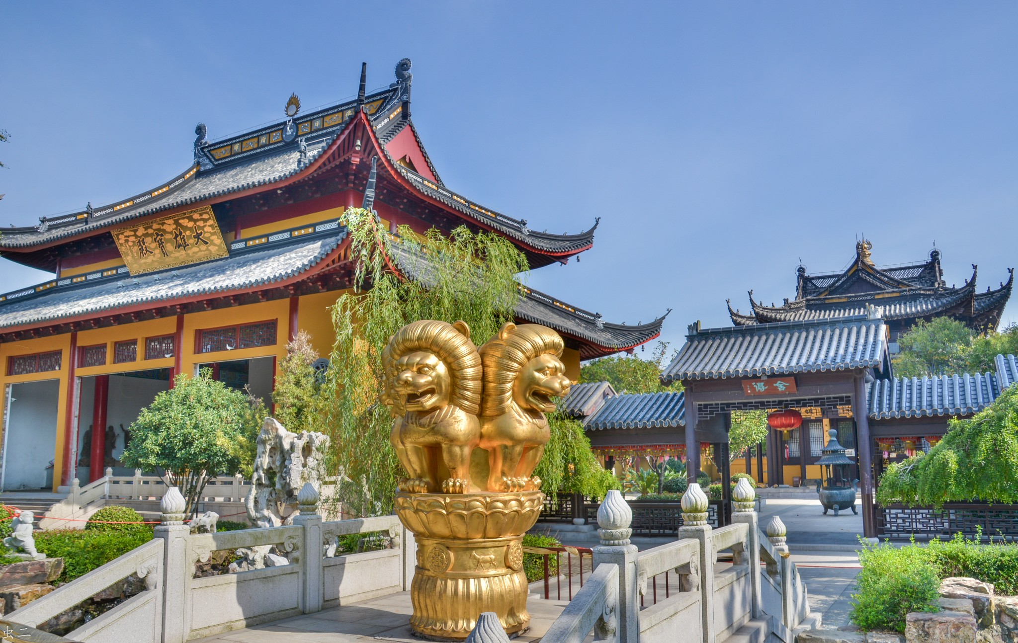 上海崇明岛寿安寺鱼梆天后宫无为寺