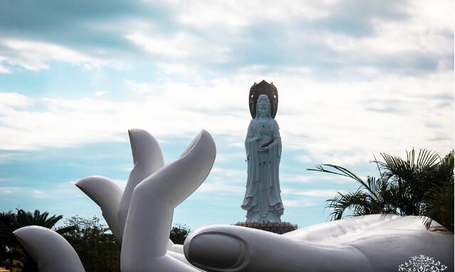 海岛度假旅行亲子豪华海景酒店免费接送机祈福海上观音热门亲子打卡