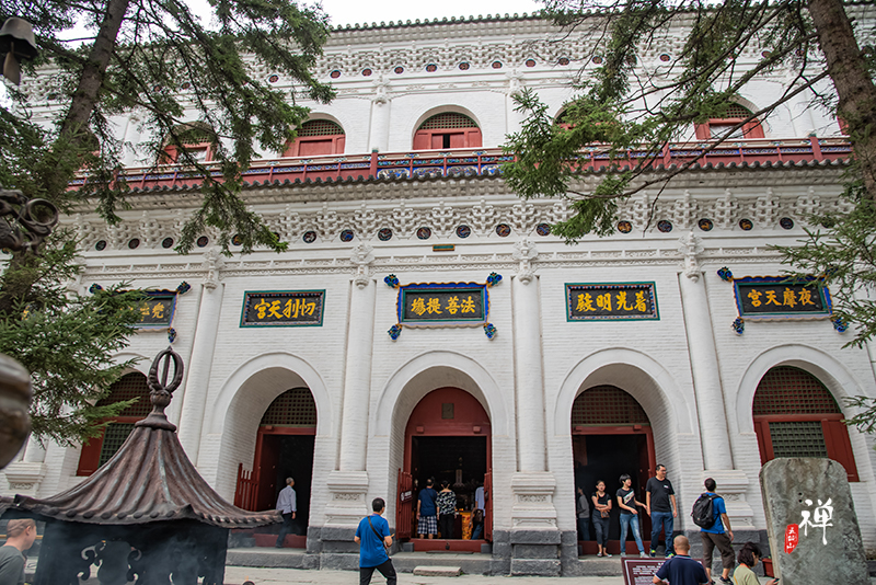 寺圓照寺禪說,友好見證的圓照寺五臺山風景名勝區-菩薩頂五臺山風景