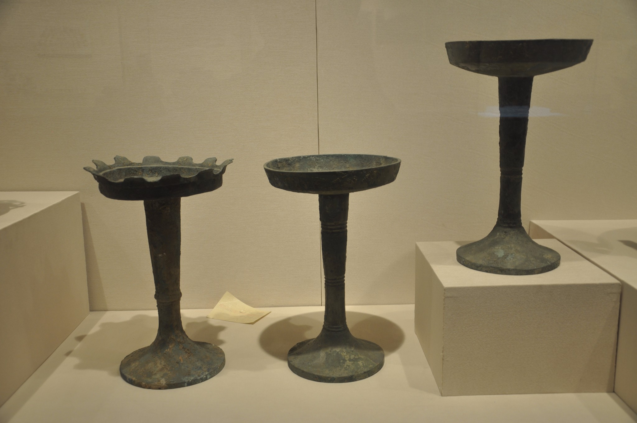 山东博物馆十一山东历史文化展夏商周②