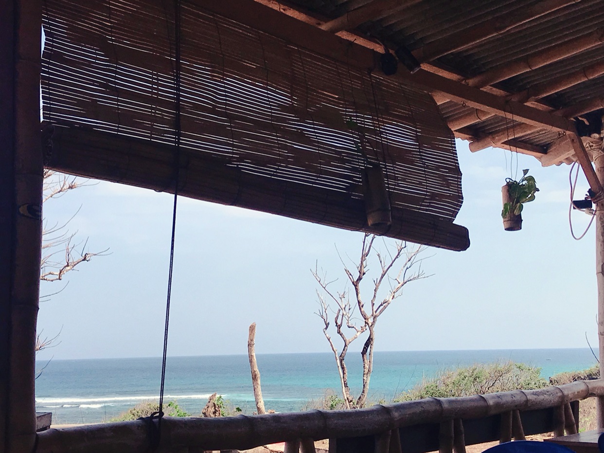 beach grilled