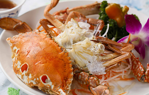 台湾金秋体验蟹蟹款待秋天来新北吃万里蟹吧