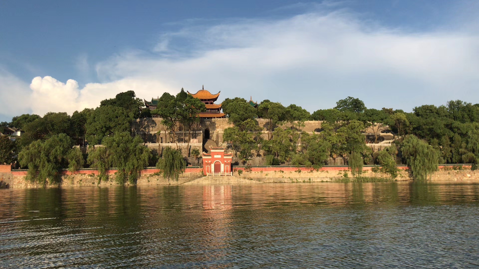 湖南岳阳·波撼岳阳城_游记