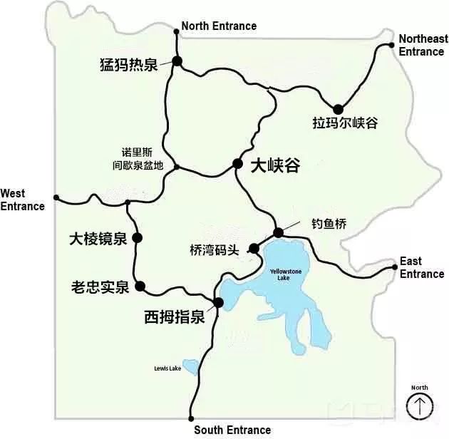 如何深度游玩美国黄石公园这一篇攻略搞定