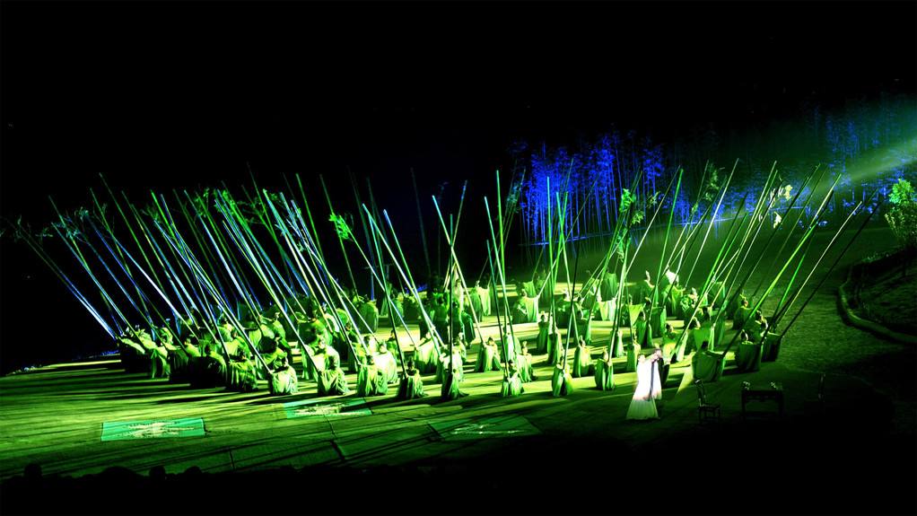 【必玩推荐】武夷山印象大红袍山水实景演出