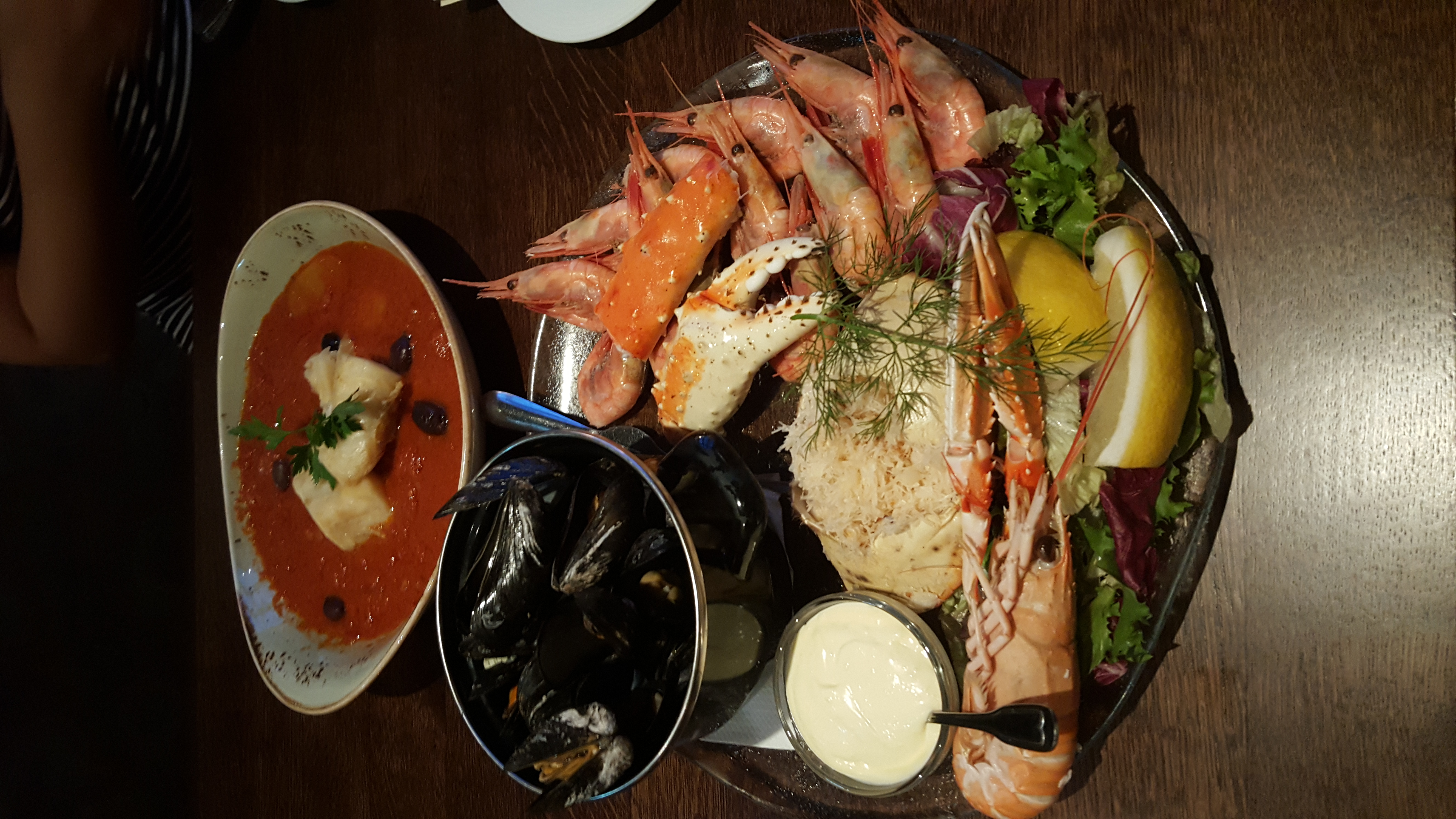 霍达兰美食-Bryggeloftet & Stuene Restaurant