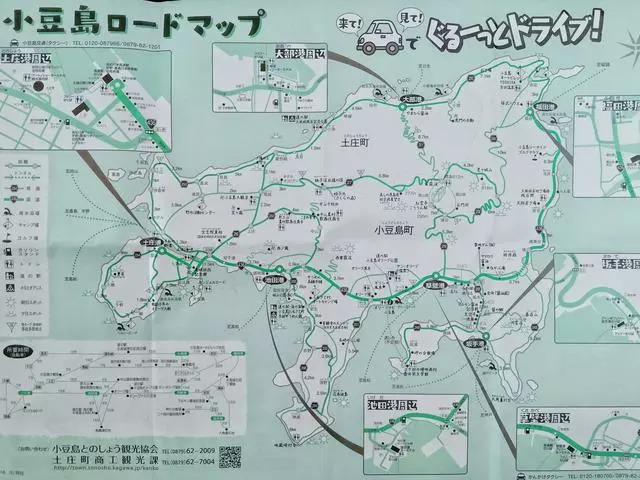 日本人少景美旅游地小豆岛打卡景点大推荐