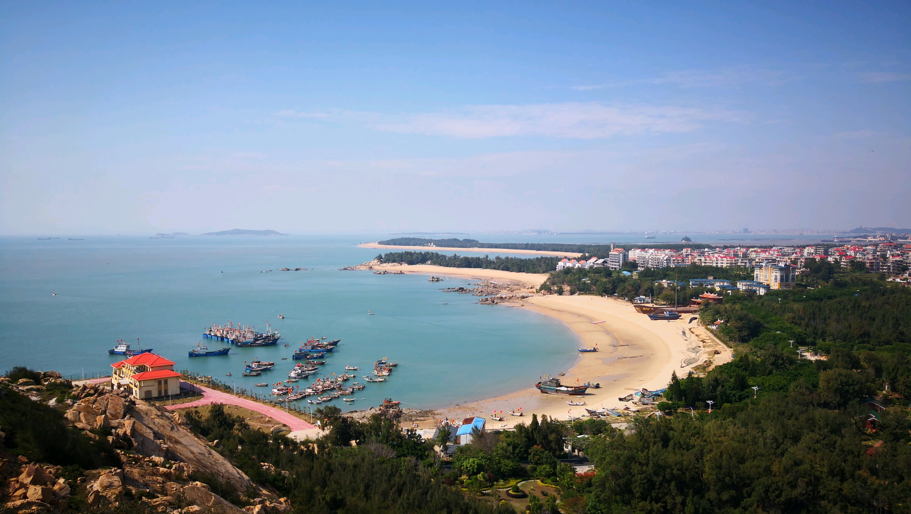 湄洲岛景色图片