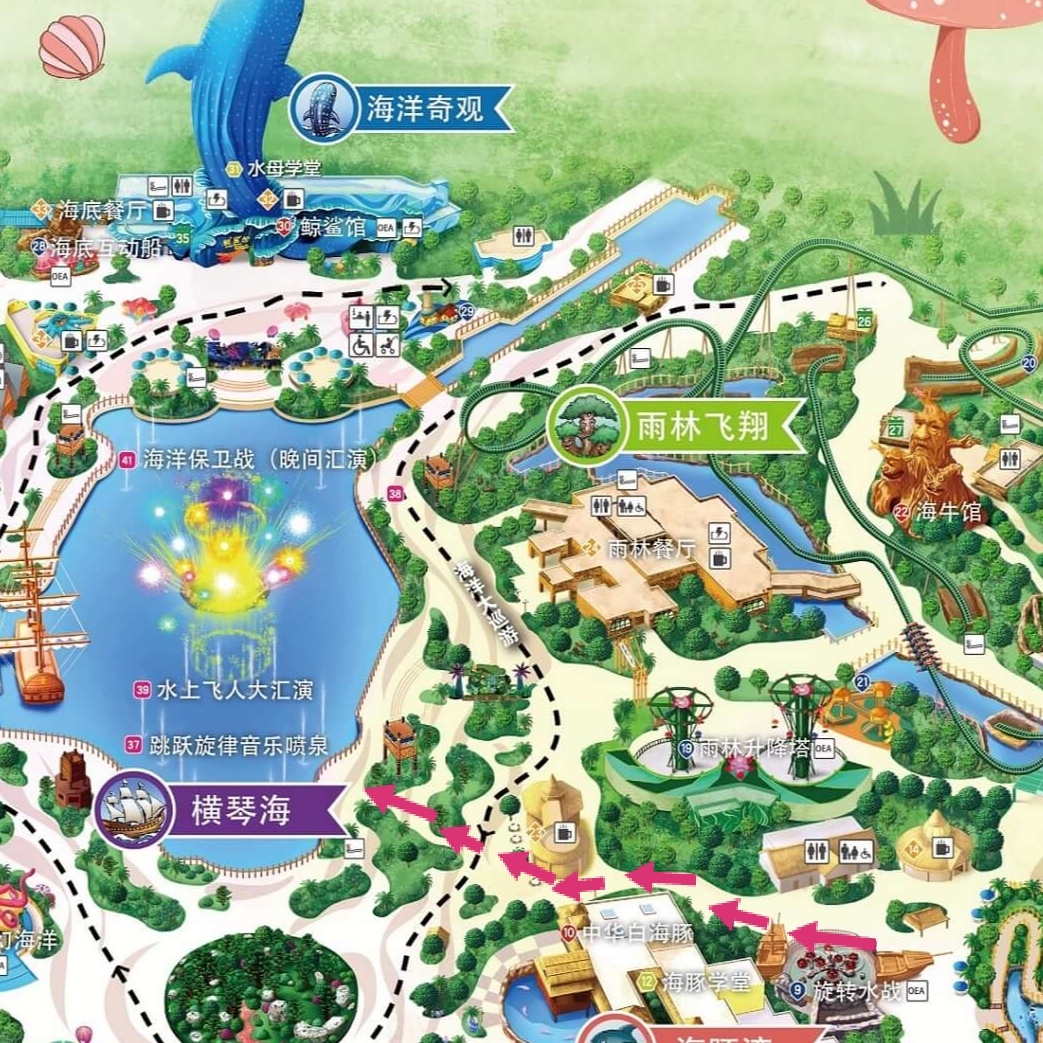 珠海长隆海洋王国之旅