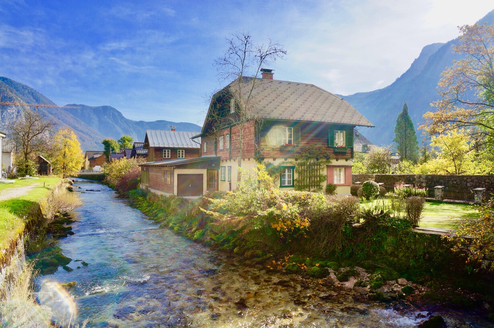 哈尔施塔特的一天365小时