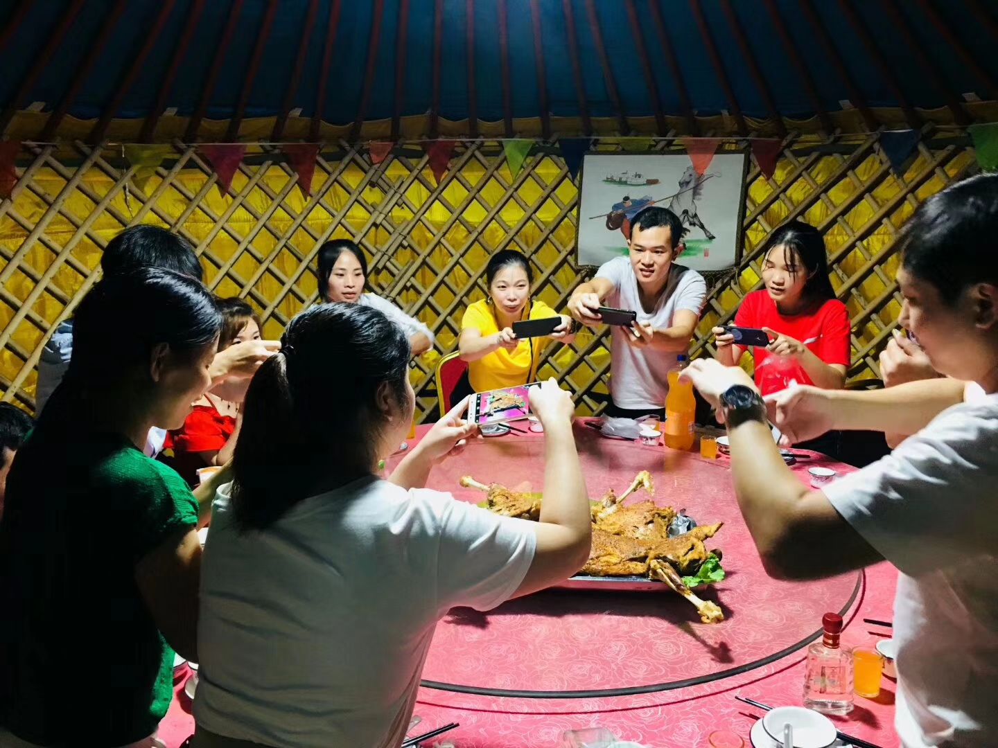 春节假期去哪玩来日月潭野炊山庄野炊烧烤唱k春节营业