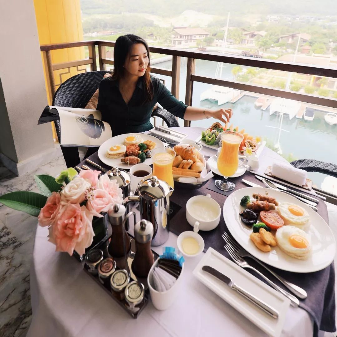 亚龙湾高级酒店怎么玩？探店达人带你一饱眼福