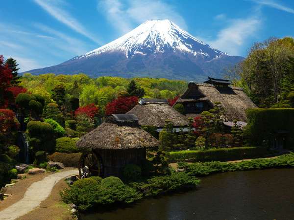 東京-富士山一日遊(河口湖纜車或富士山五合 忍野八海 御殿場奧萊或