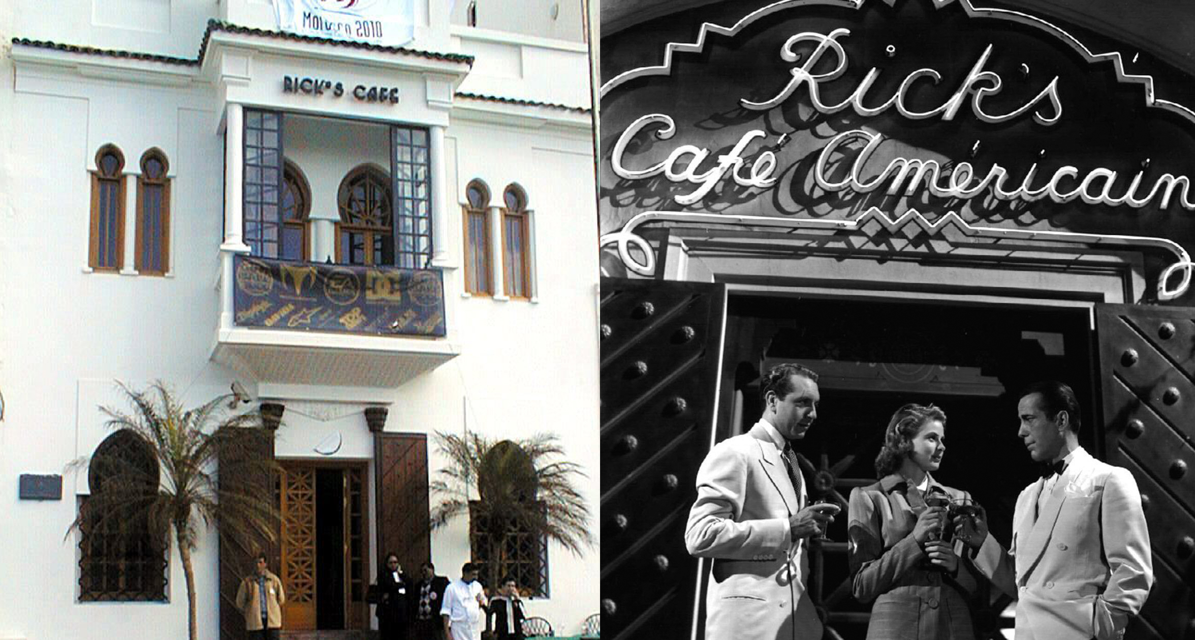 摩洛哥卡萨布兰卡里克咖啡馆Rick`s Cafe里克咖啡馆预约订位《北非谍影》,马蜂窝自由行- 马蜂窝自由行
