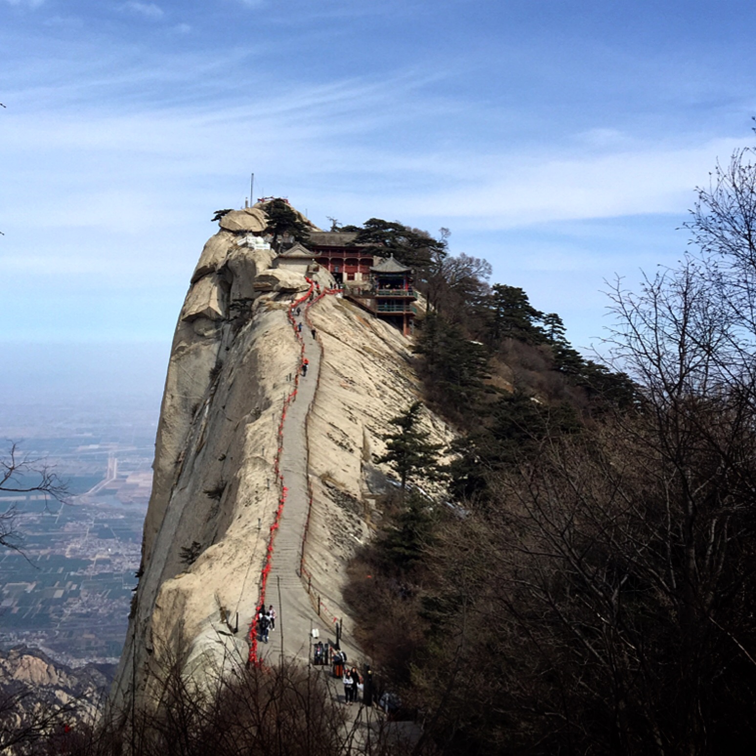 西安古都華山論劍圓夢之旅_遊記