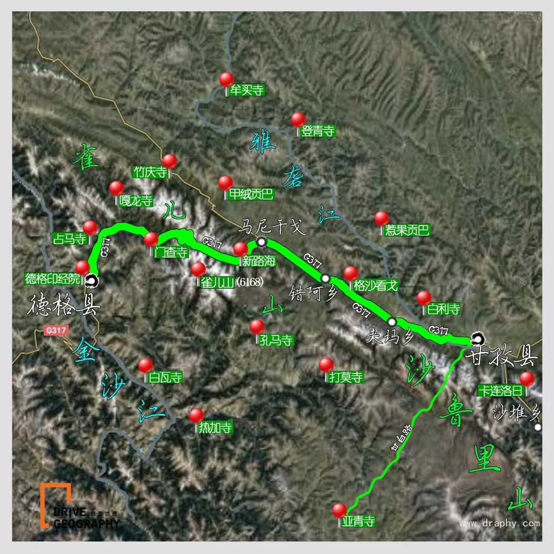 川藏北线7日自驾路线，317国道的朝圣之路- 马蜂窝