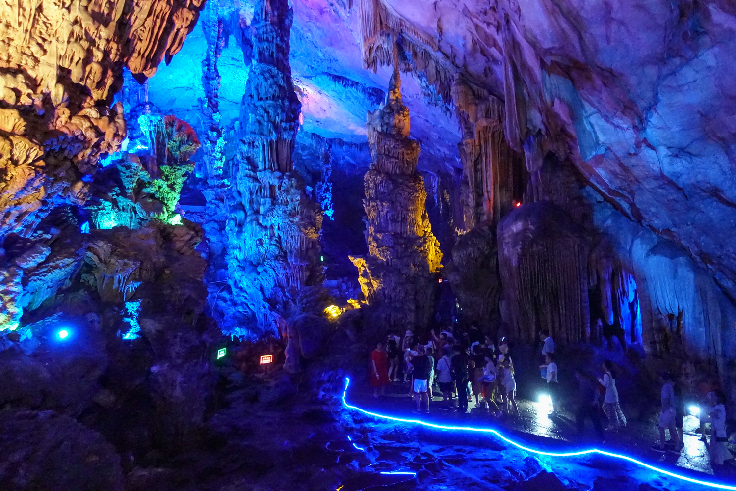 Guilin Reed Flute Cave