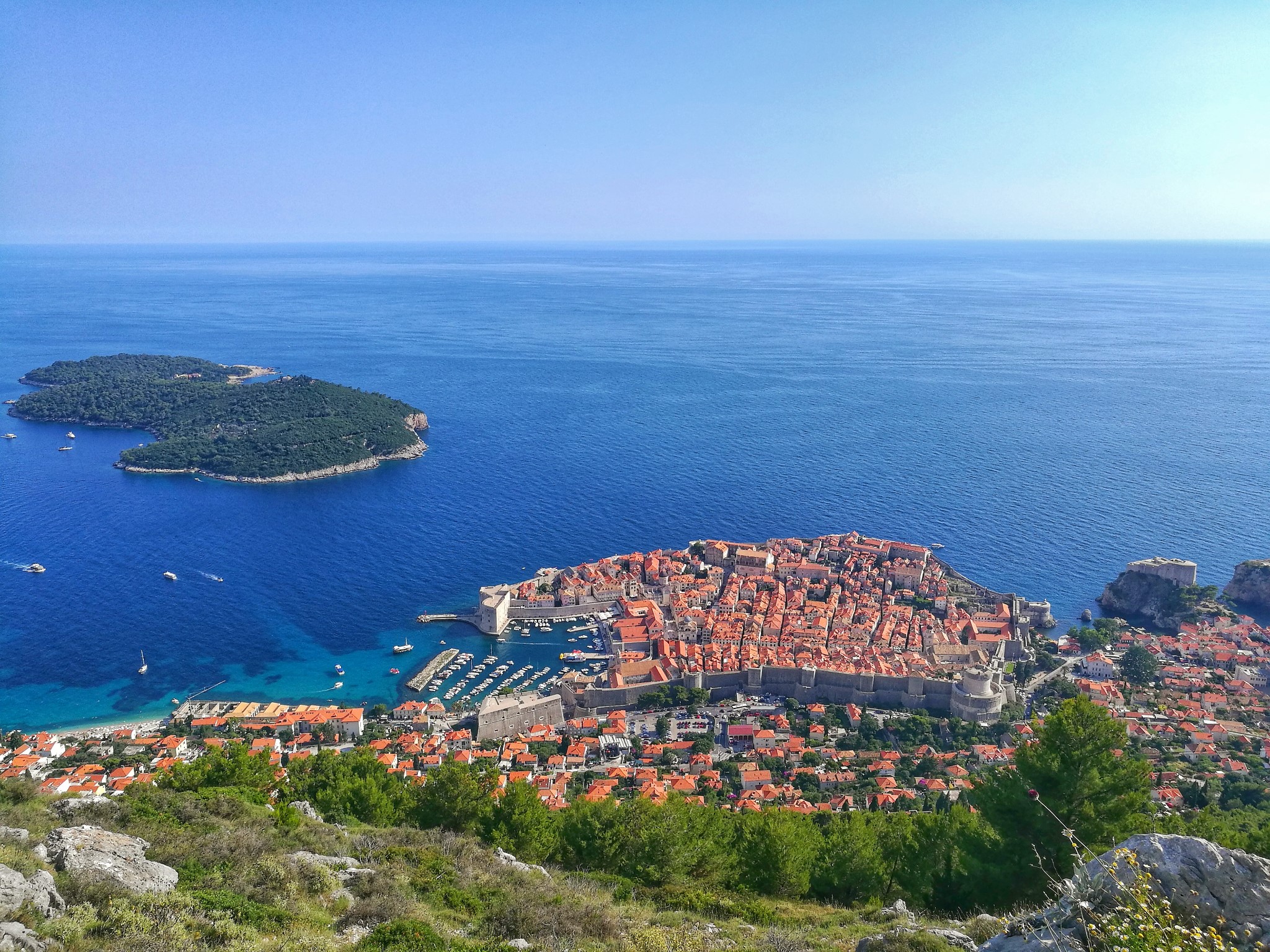 【亚得里亚海上明珠:克罗地亚·杜布罗夫尼克】