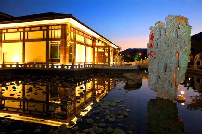 大连金石滩唐风温泉门票往返车费