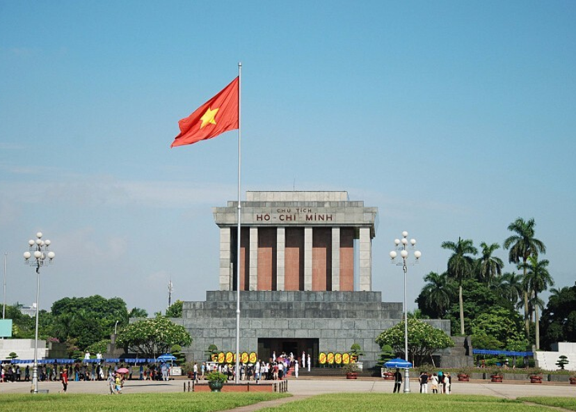 越南的天安门广场——巴亭广场