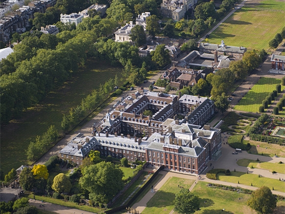 伦敦肯辛顿宫门票戴安娜故居皇室宫殿