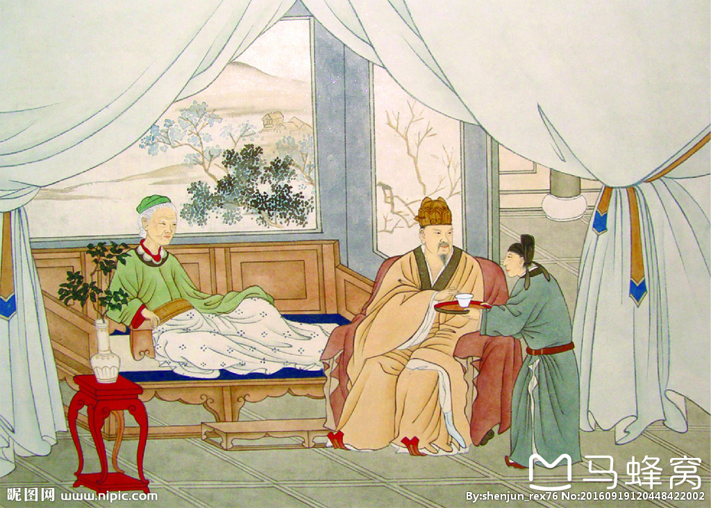 中国古代的二十四孝----12月23日游览杭州皋亭山千桃园中的"孝道文化