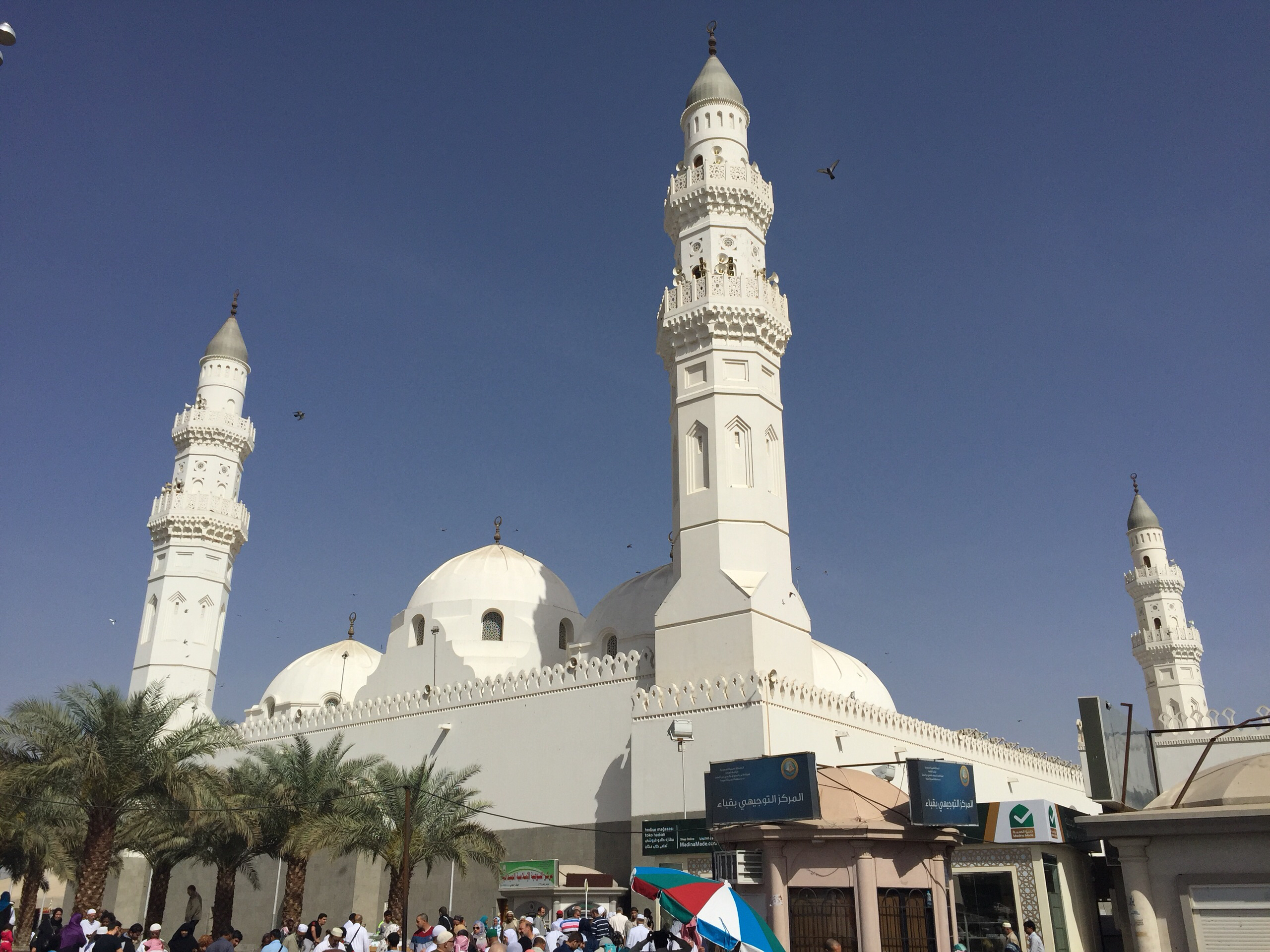 沙特阿拉伯双向清真寺攻略,双向清真寺门票_地址,双向清真寺游览攻略