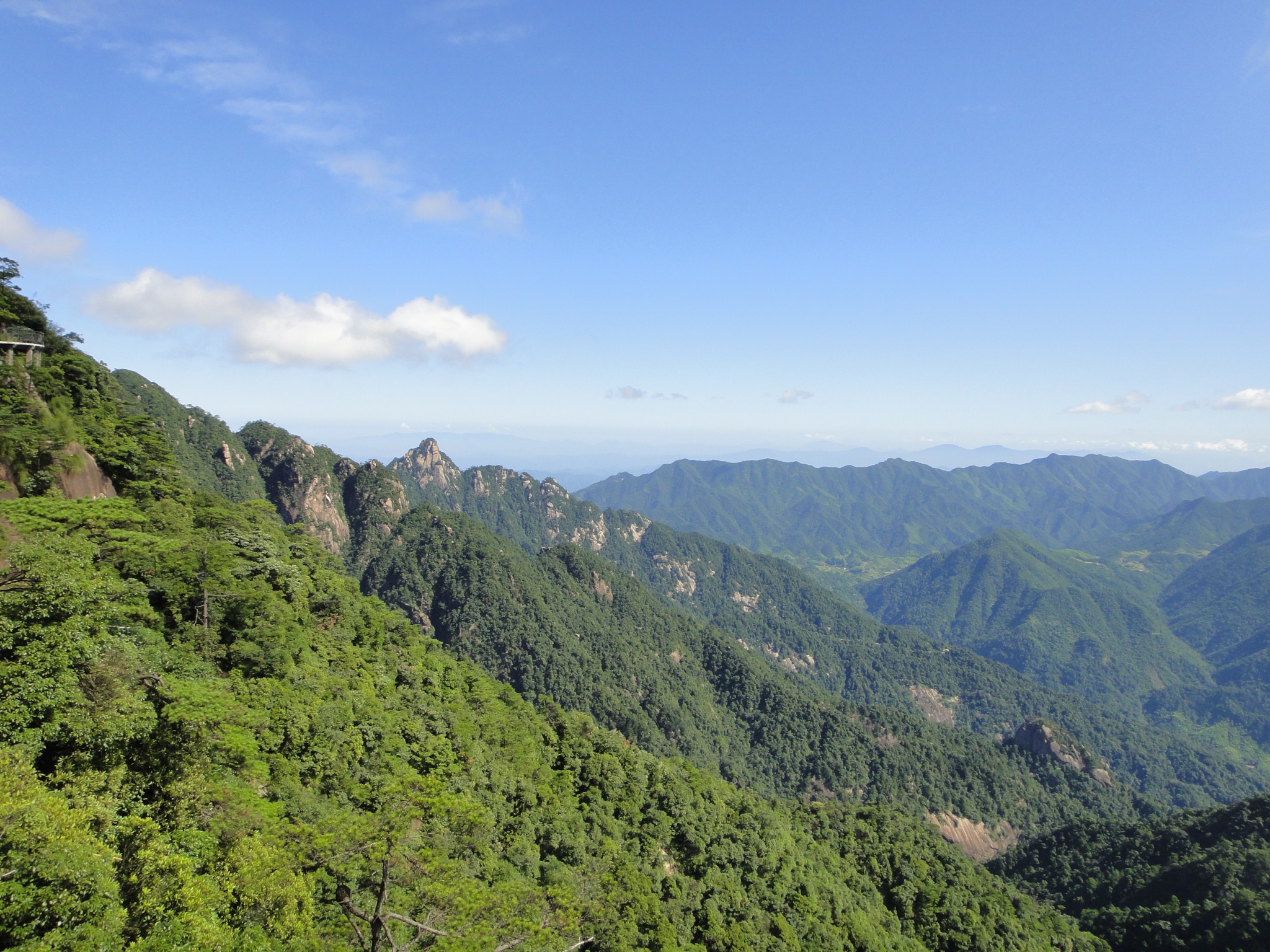 三清山自助遊攻略