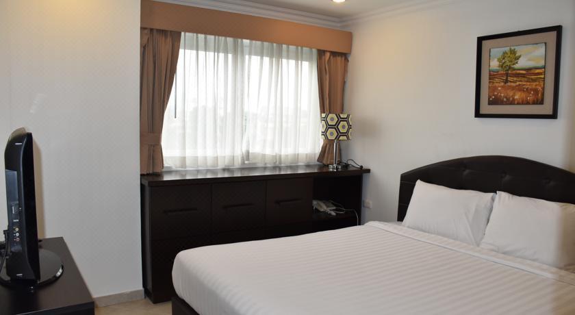 旺马特海滩景观塔莱6号公寓 View Talay Residence 6 Wongamat Beach