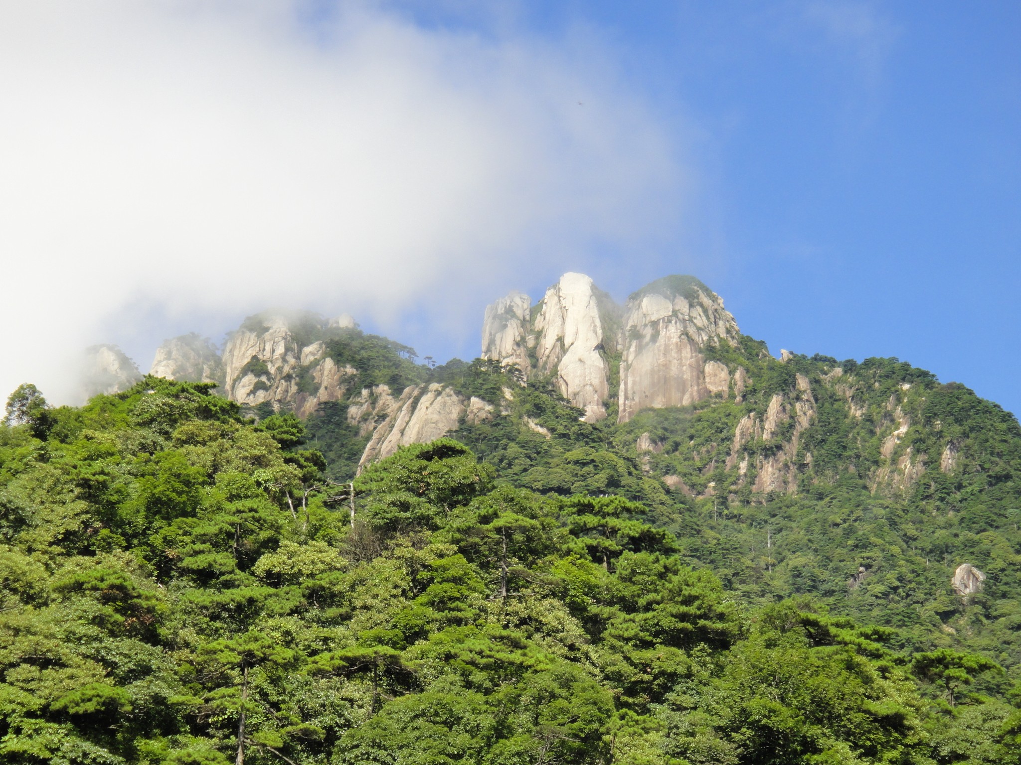 三清山自助遊攻略