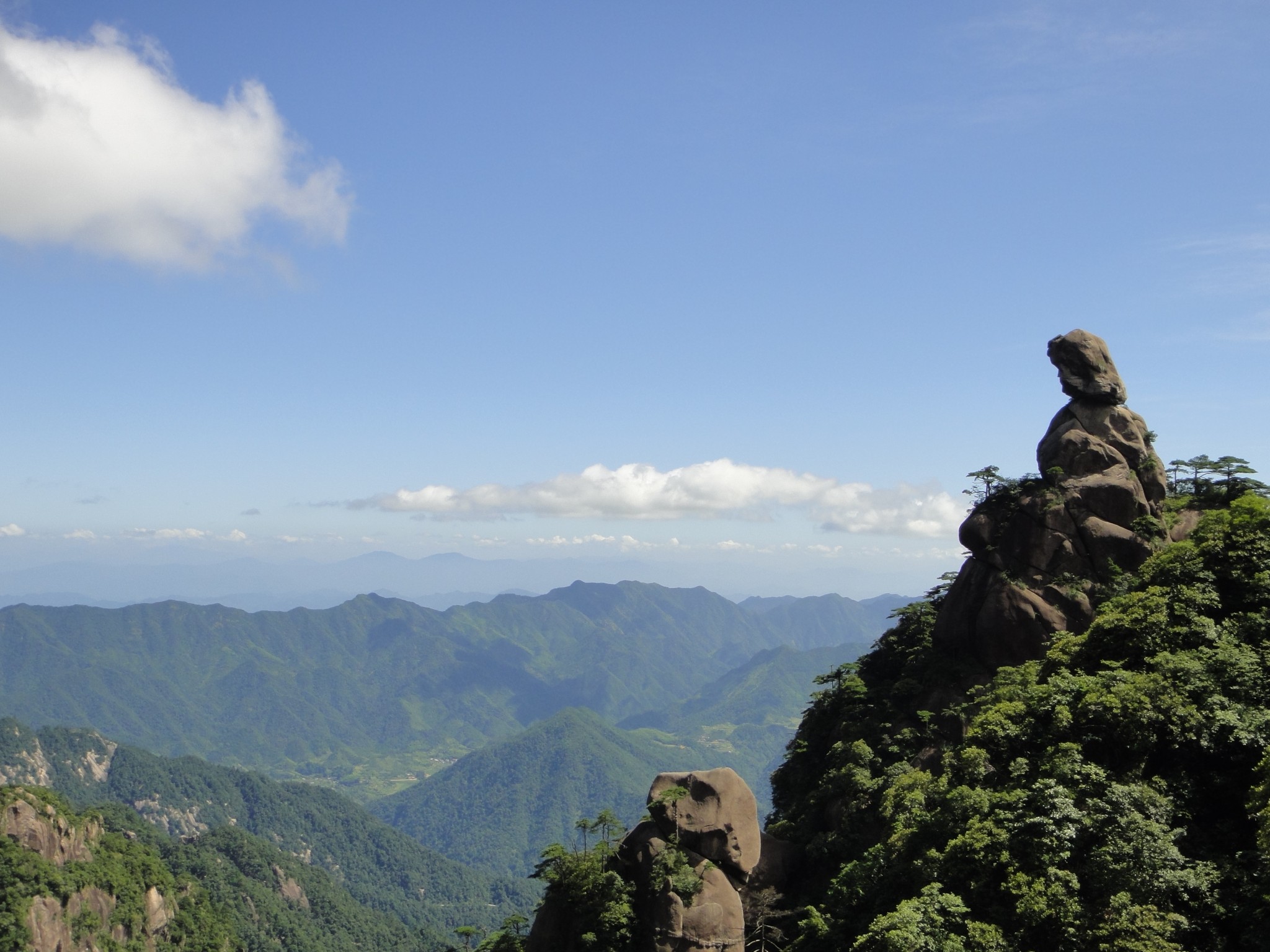 三清山自助遊攻略