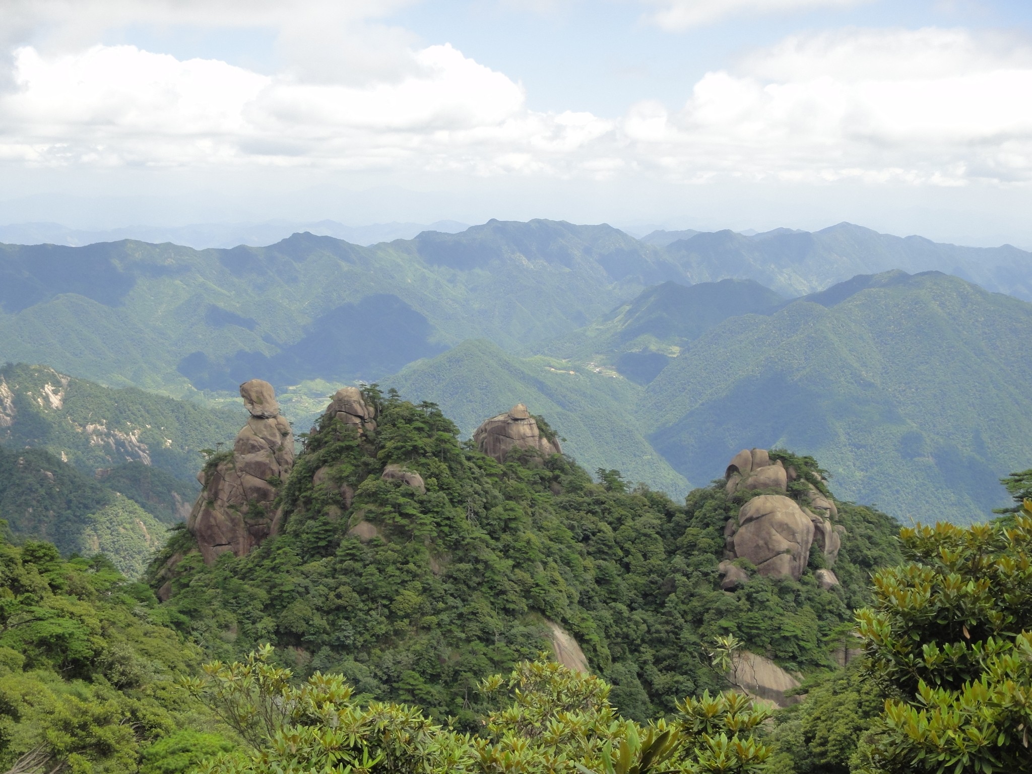 三清山自助遊攻略