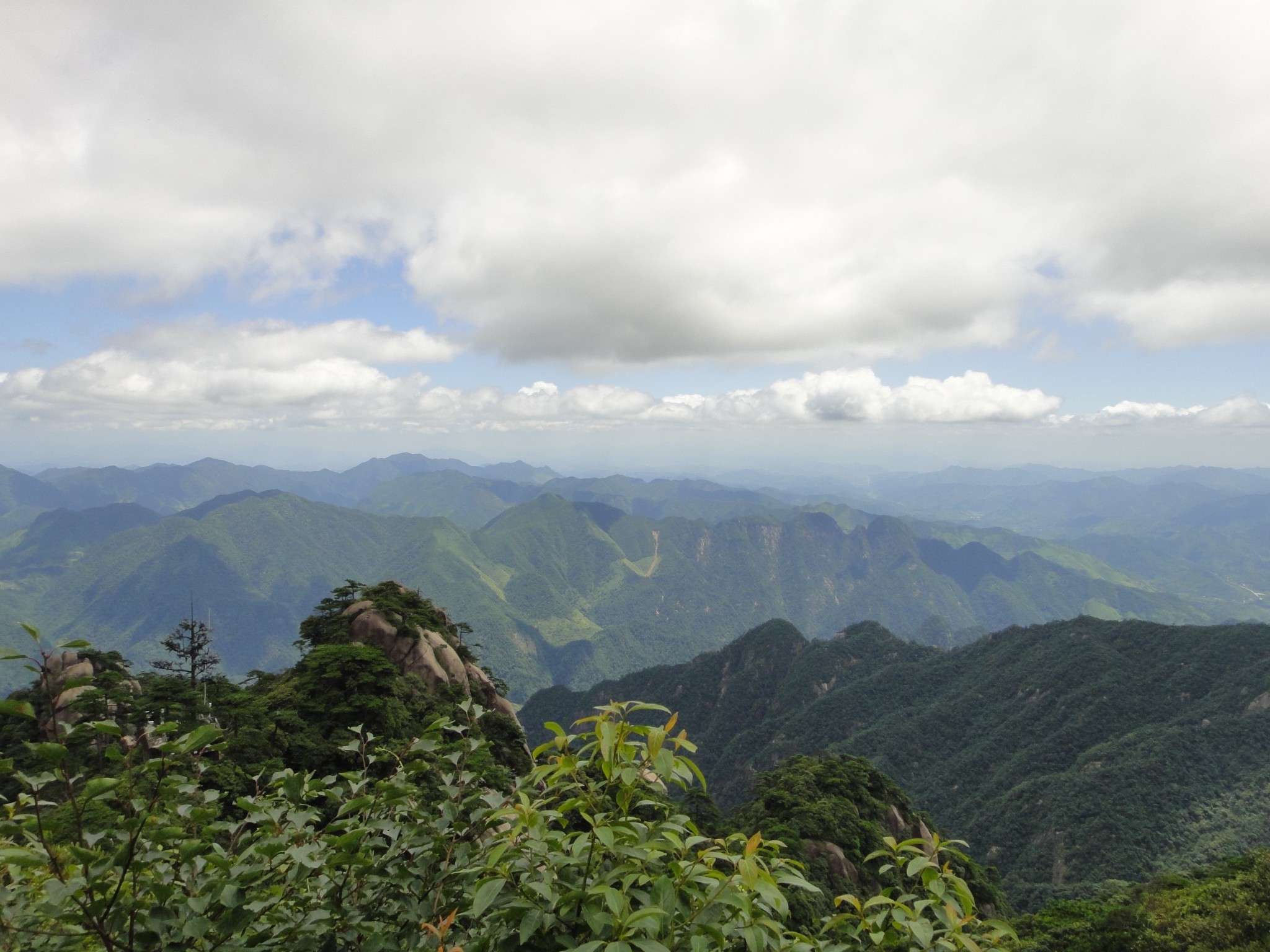 三清山自助遊攻略