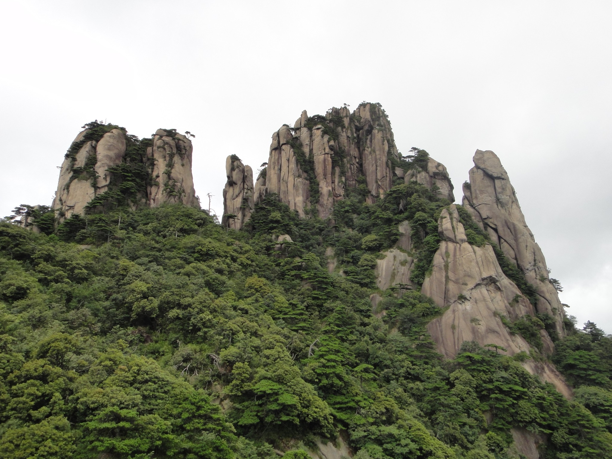 三清山自助遊攻略