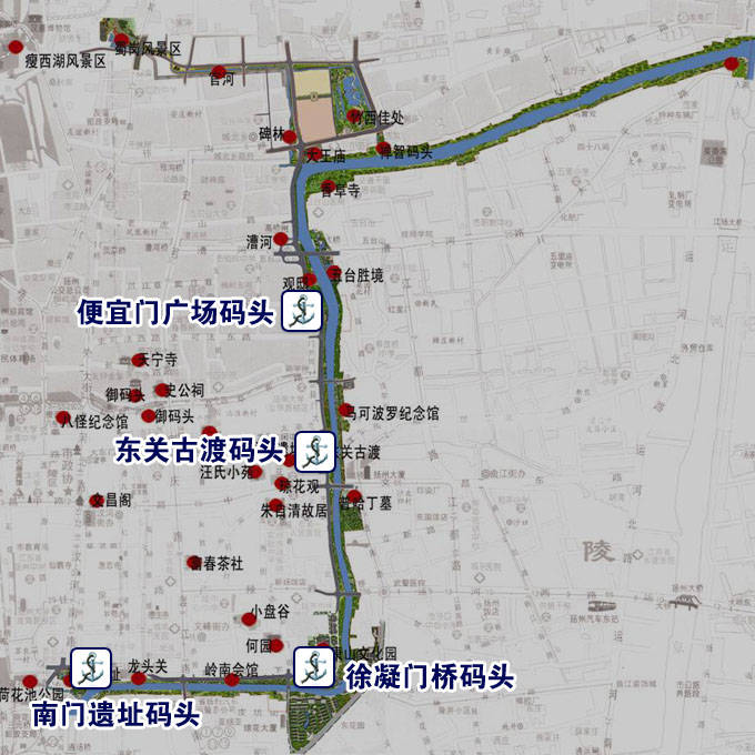 扬州古运河船票扬州古运河游览门票