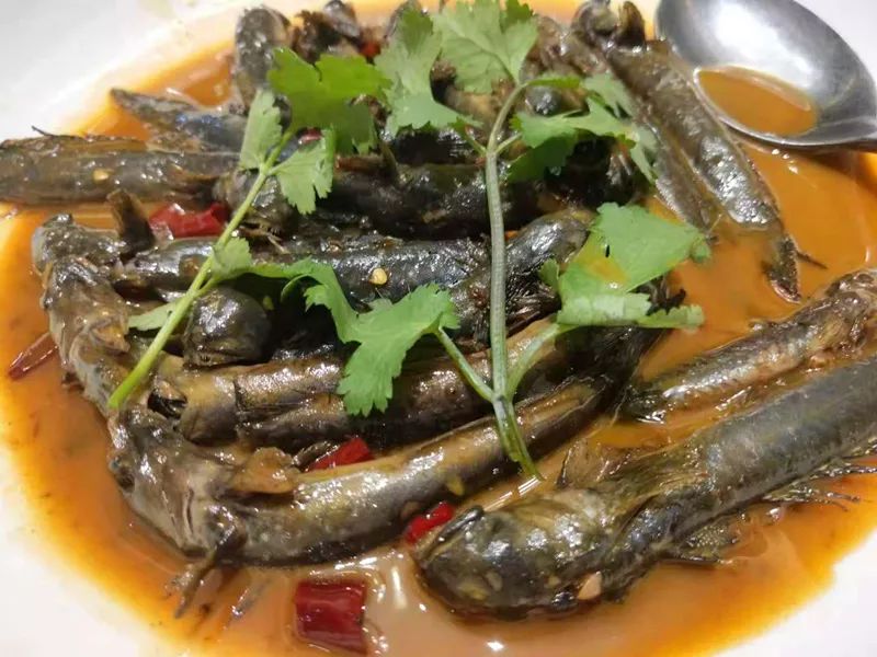        ▲  其貌不扬的红烧跳跳鱼