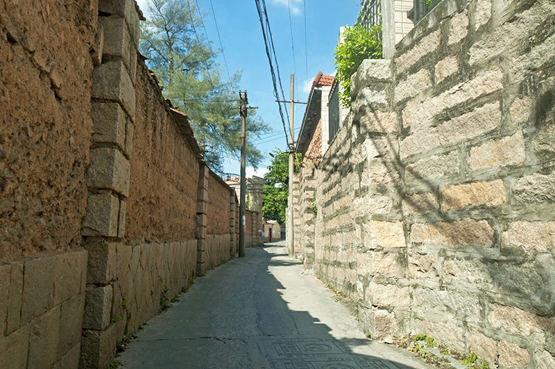              华侨新村的看点就是