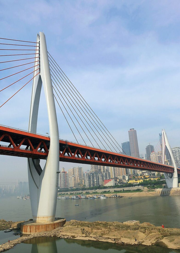 请您到重庆来看桥上