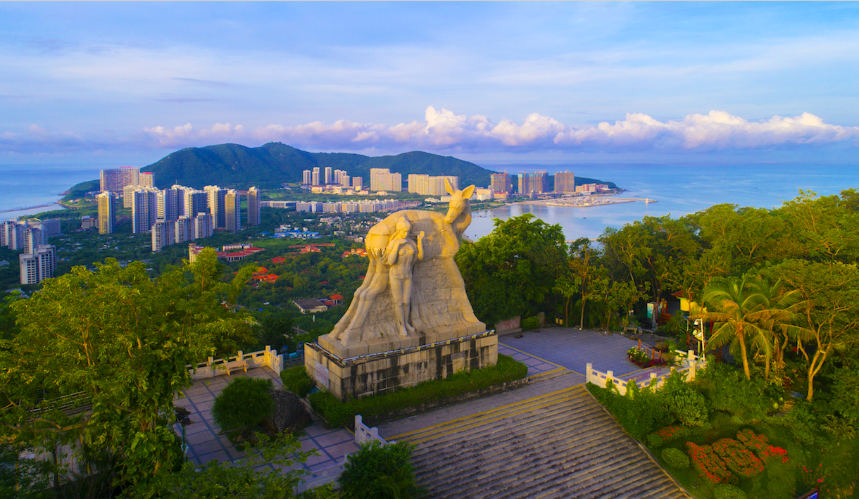 随订随取免排队取票鹿回头风景区门票看海边日落三亚夜景