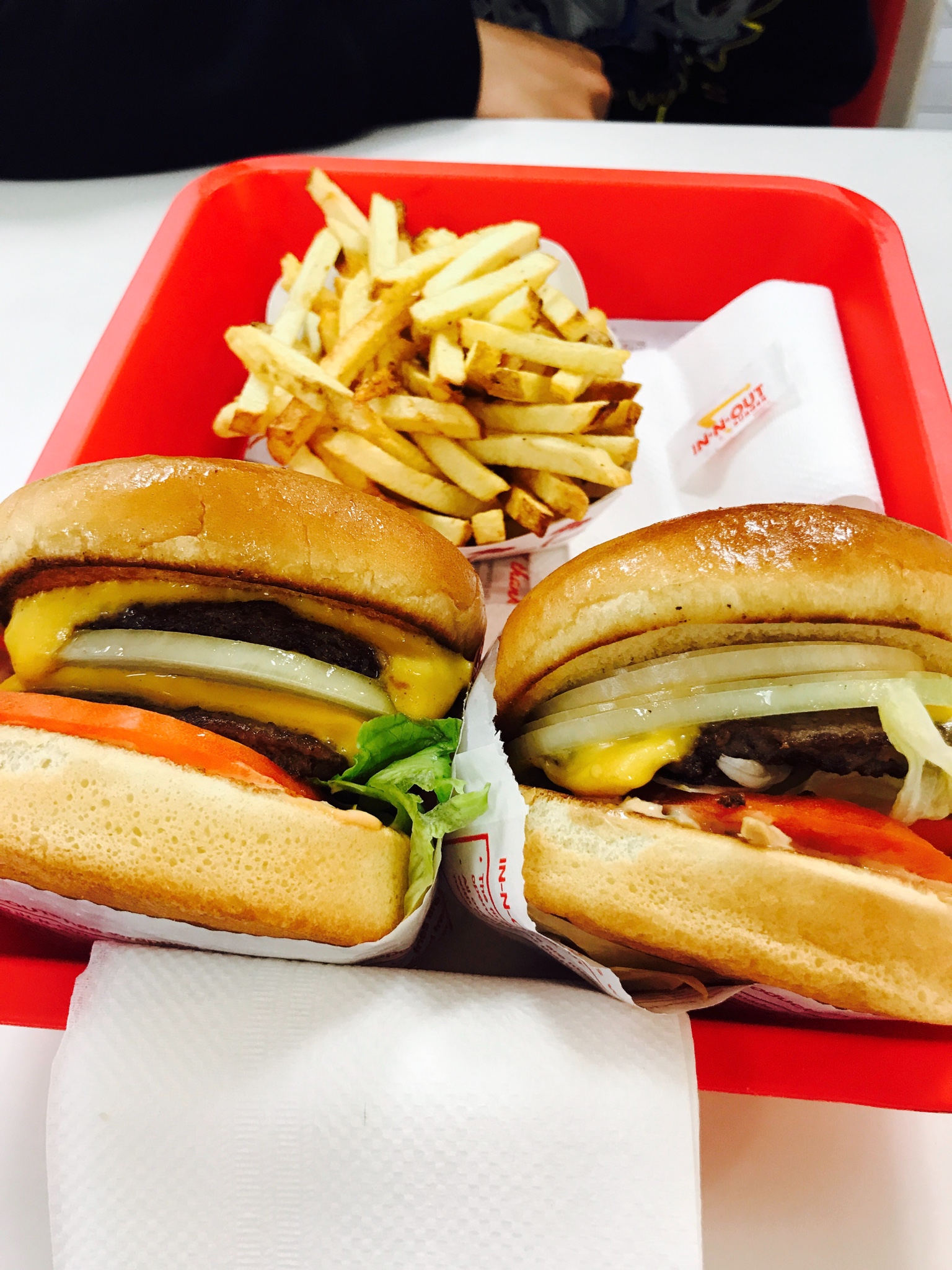 金曼美食-In-N-Out Burger