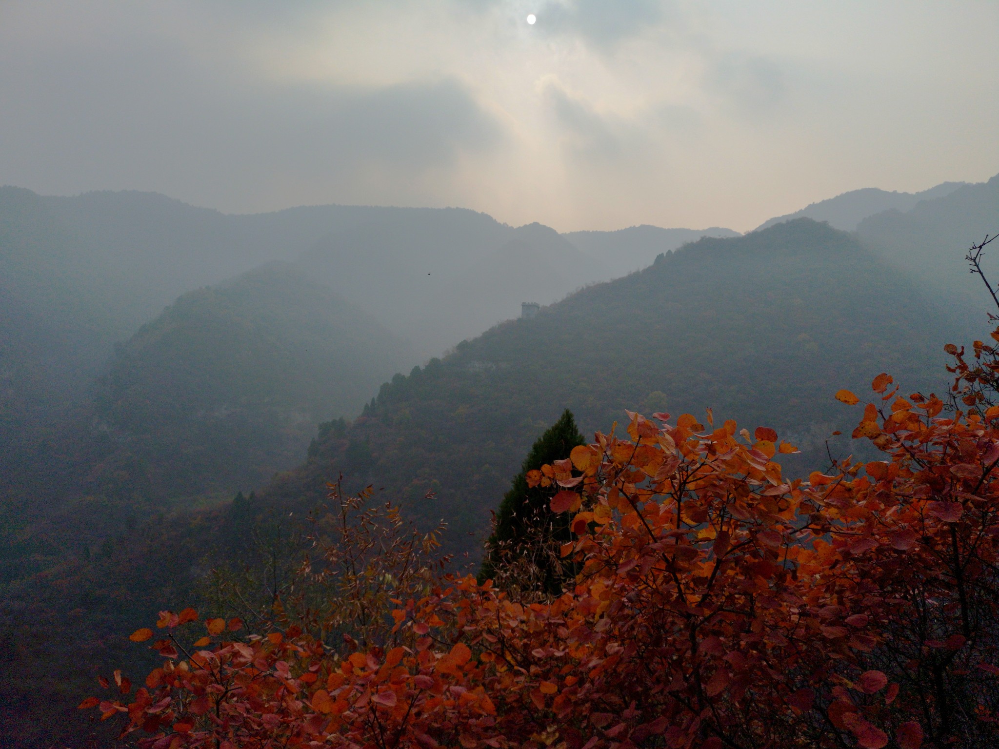 太行秋色之仙台山