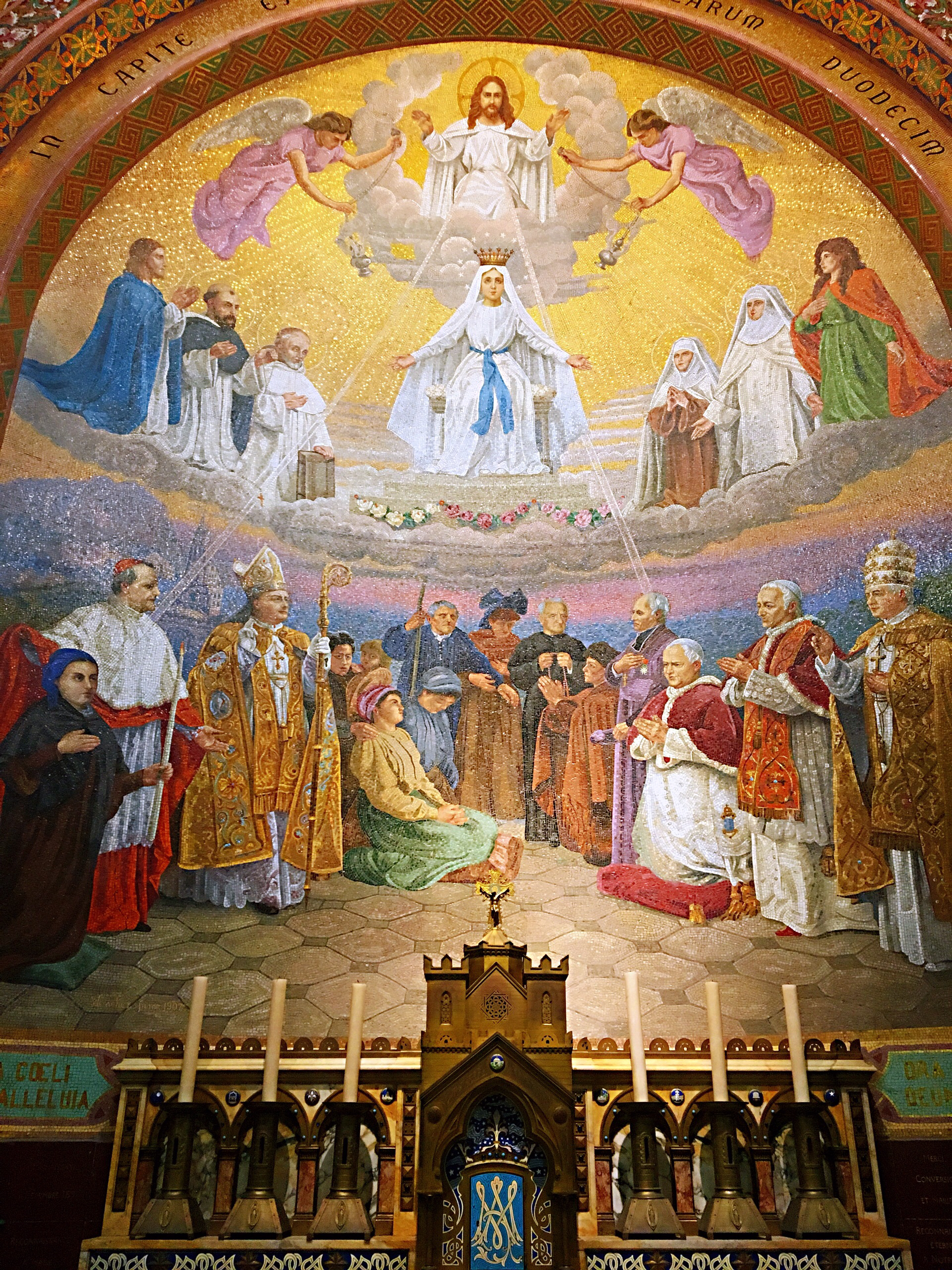 Basilique Notre-Dame du Rosaire