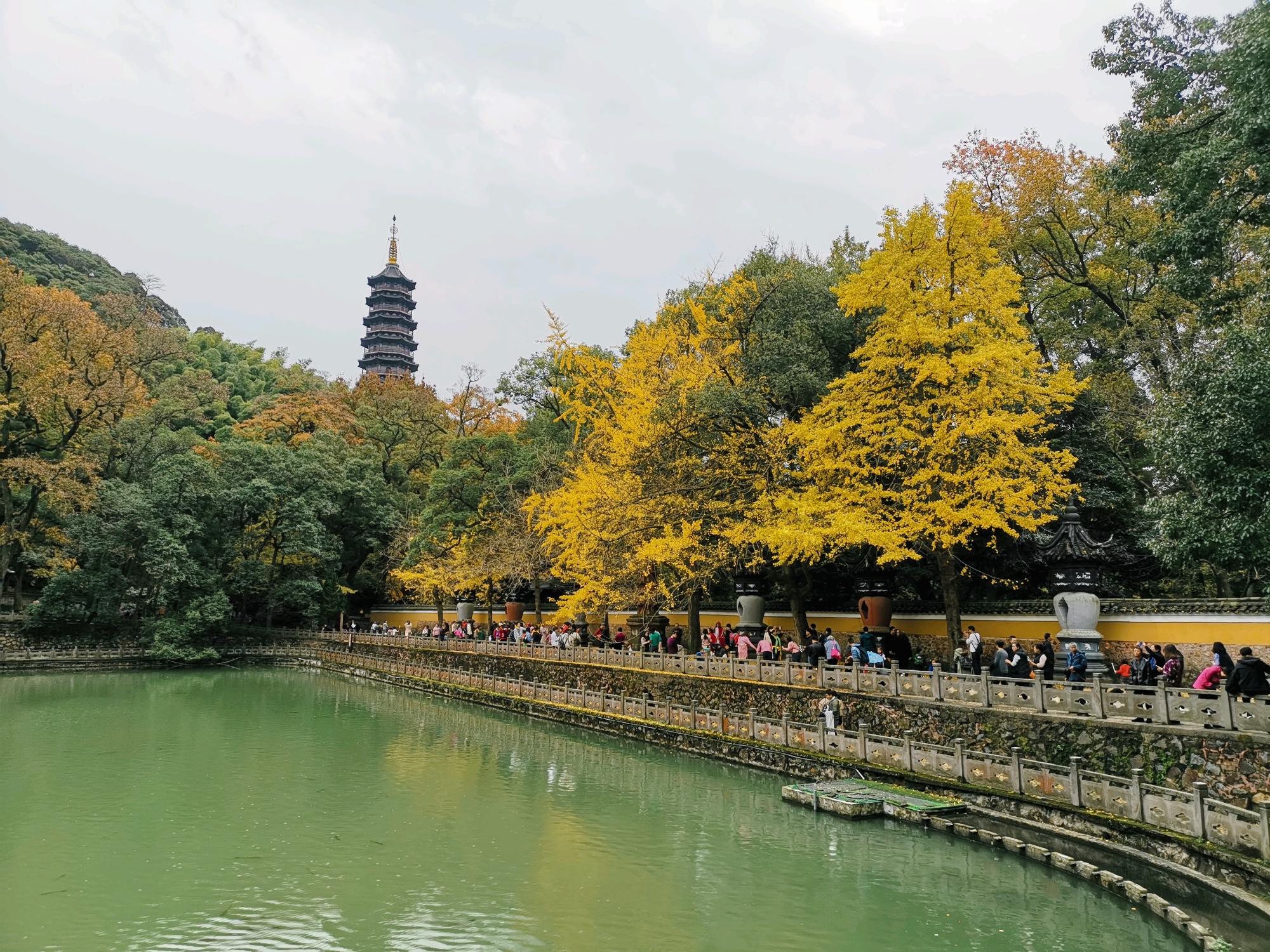 宁波景点-天童寺