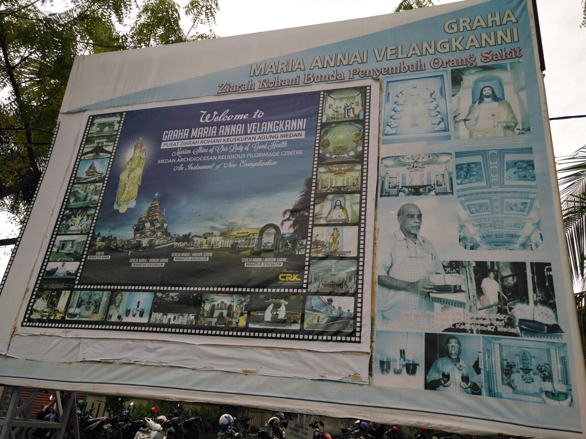 Marian Shrine of Annai Velangkanni