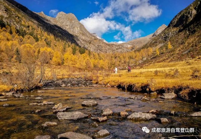 如果說瑪嘉溝是川西旅遊處女地,那小金縣撫邊鄉大坪村龍頭灘景區,可以