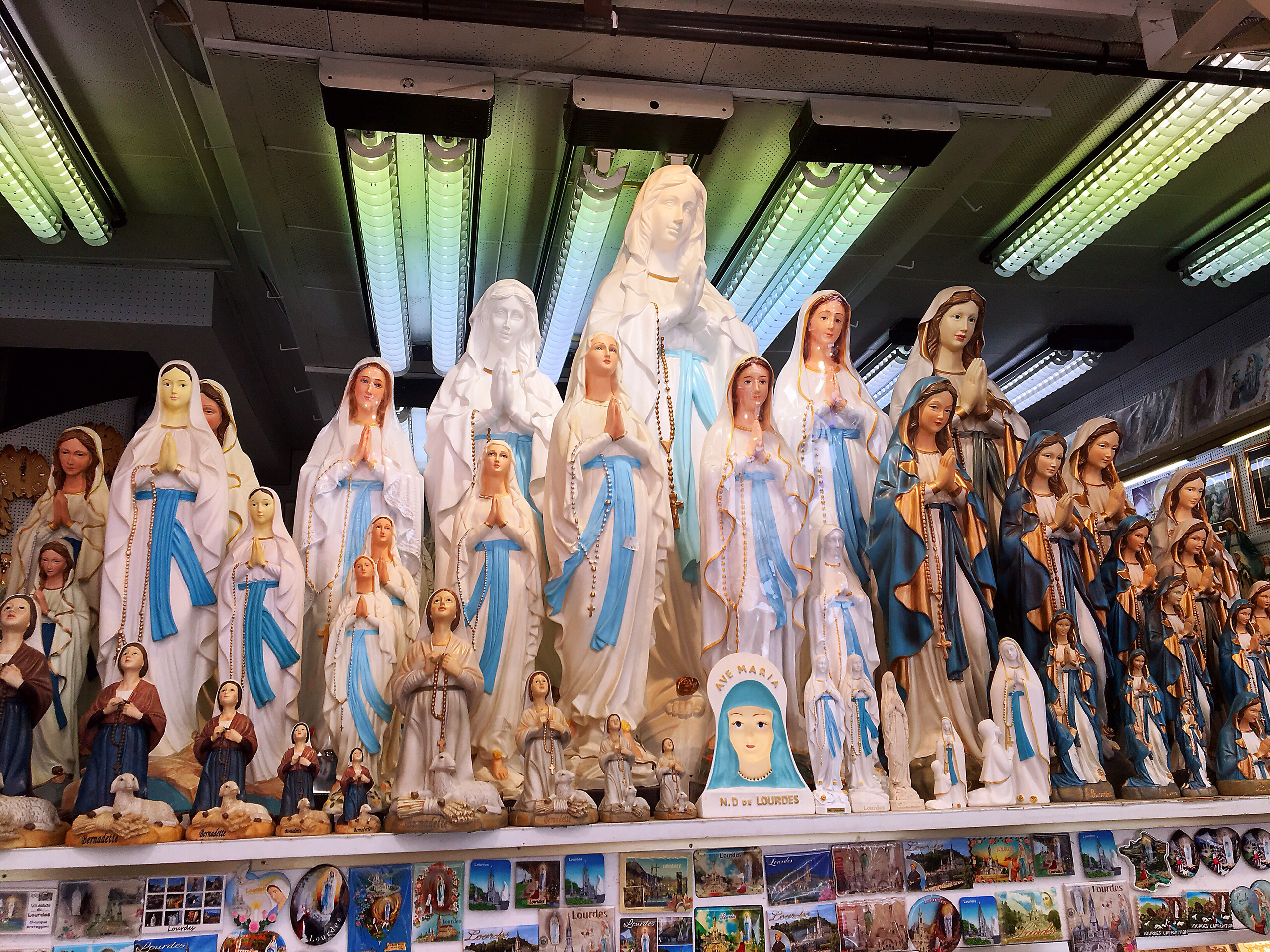 Grotte de Massabielle